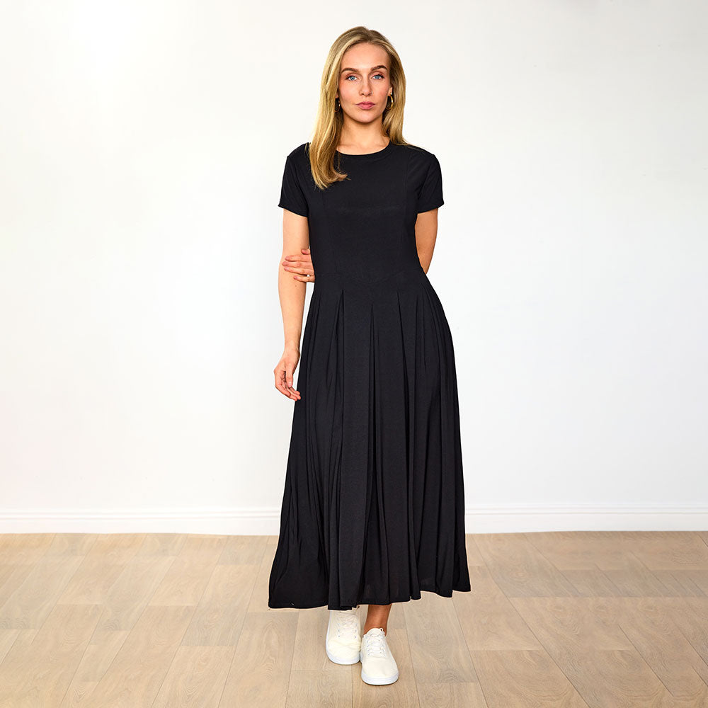 Polly Dress (Black)