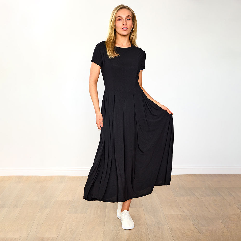 Polly Dress (Black)