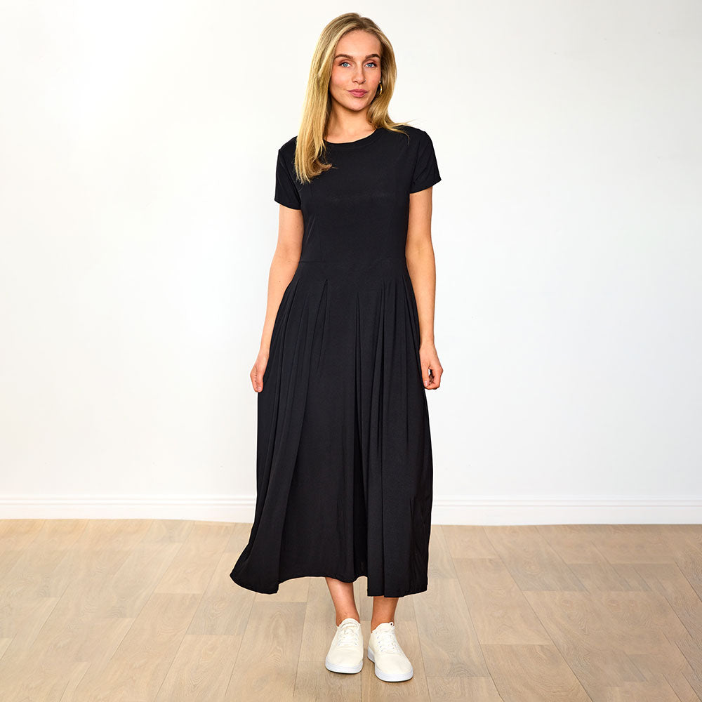 Polly Dress (Black)