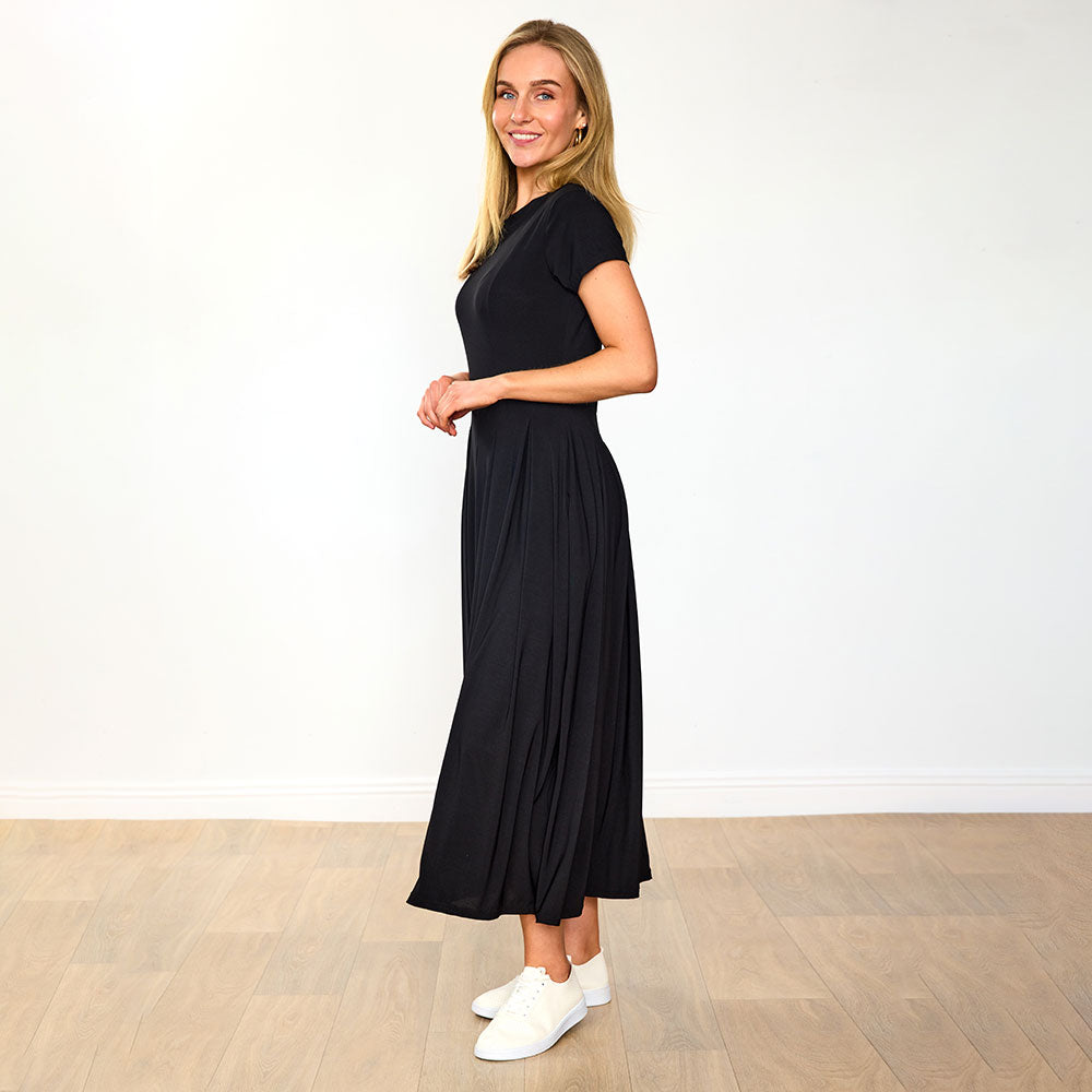 Polly Dress (Black)