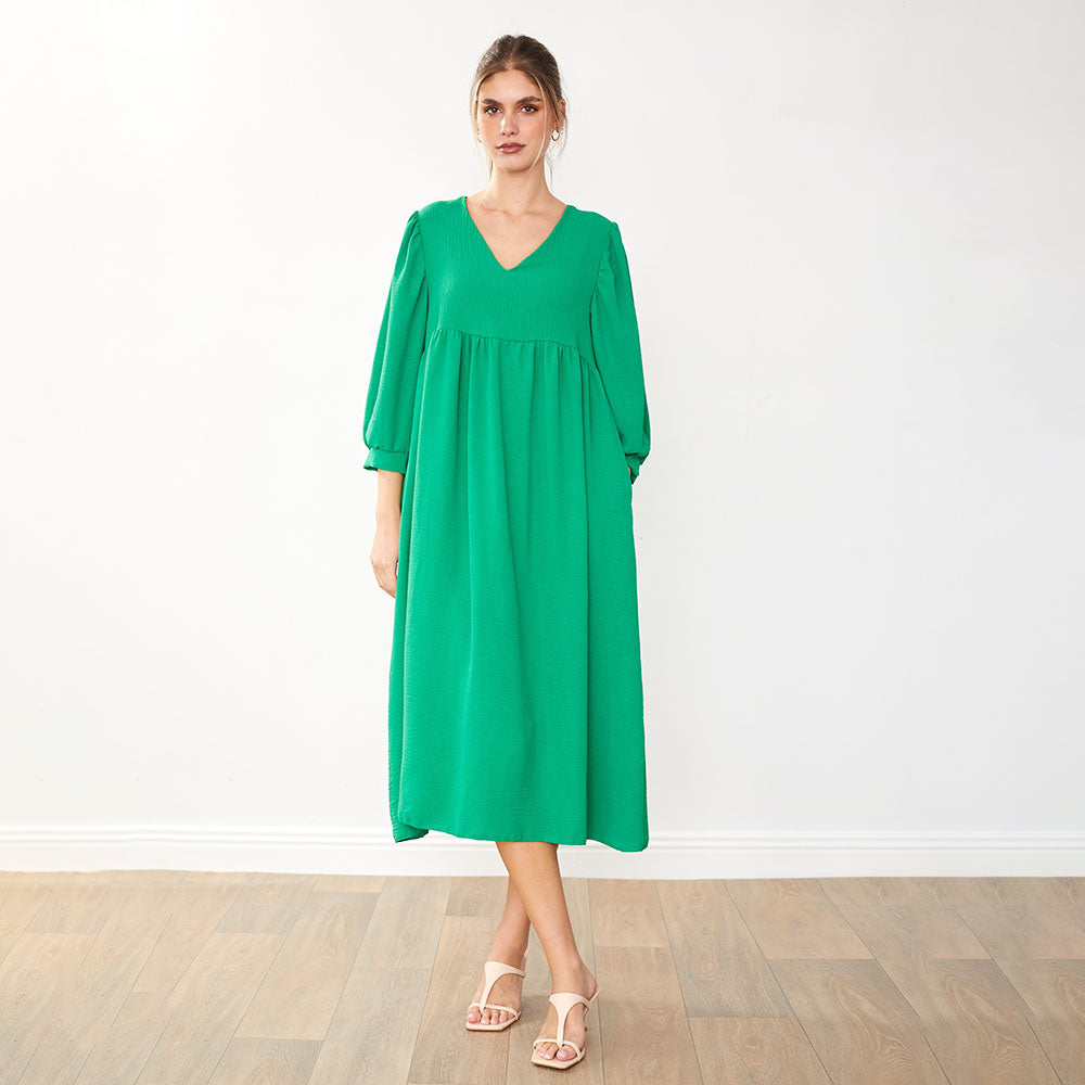 Porcha Dress (Green)