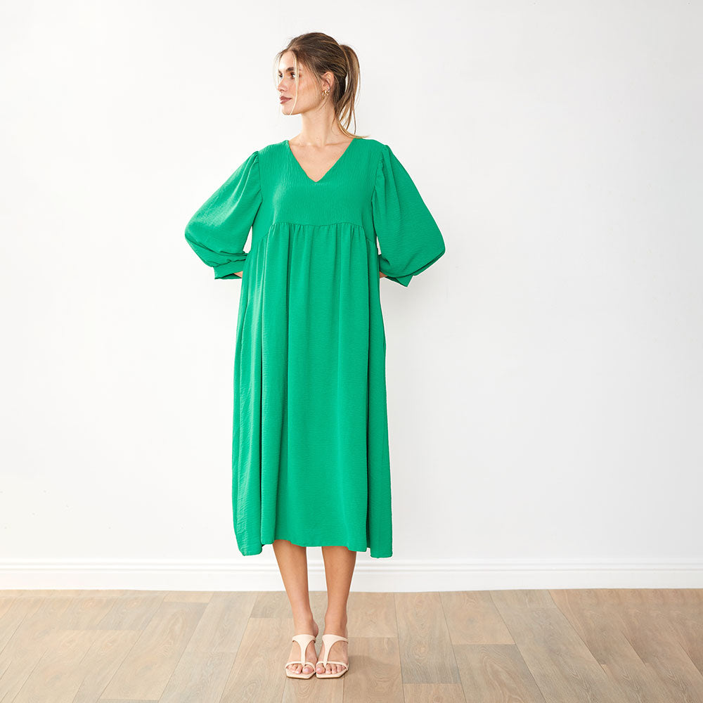 Porcha Dress (Green)