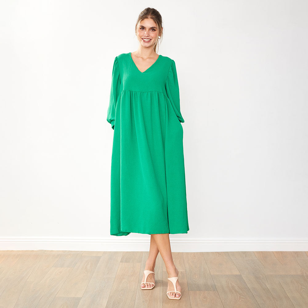 Porcha Dress (Green)