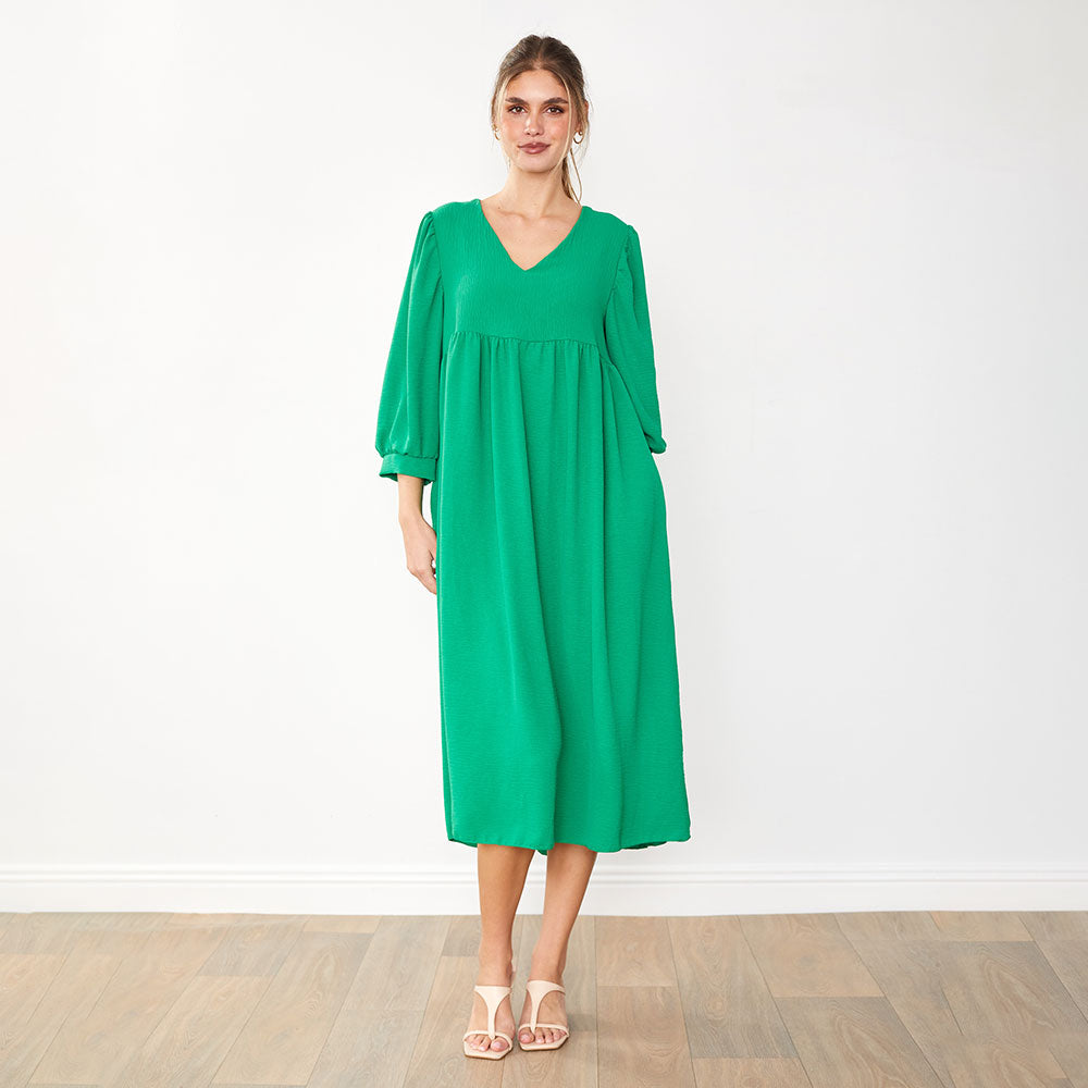 Porcha Dress (Green)
