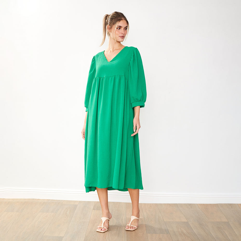 Porcha Dress (Green)