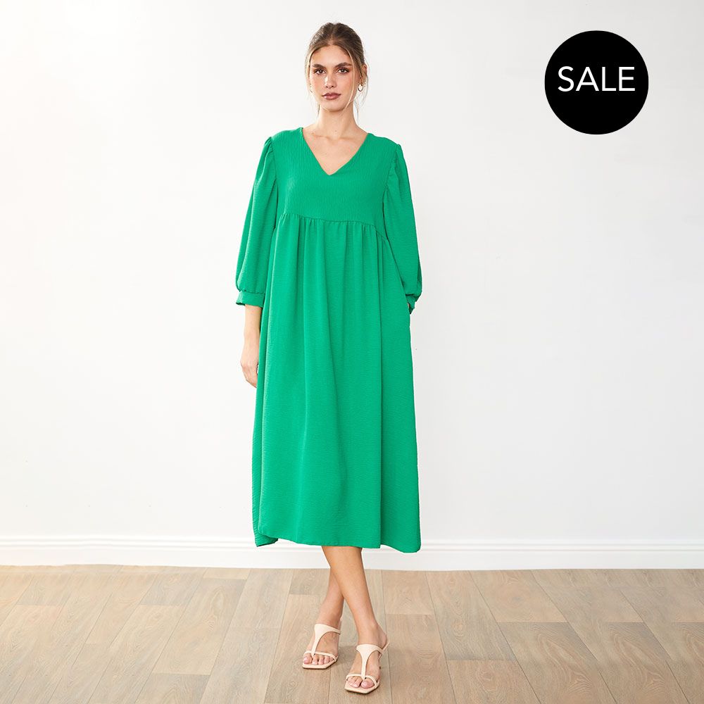 Porcha Dress (Green)