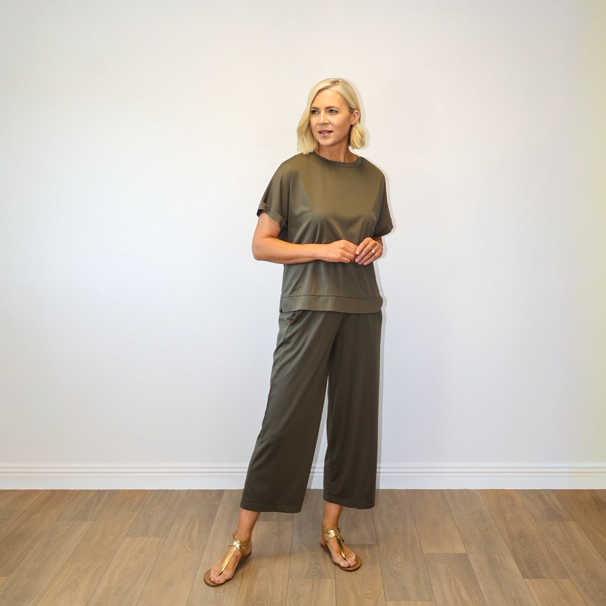Remy Co-ord (Khaki)