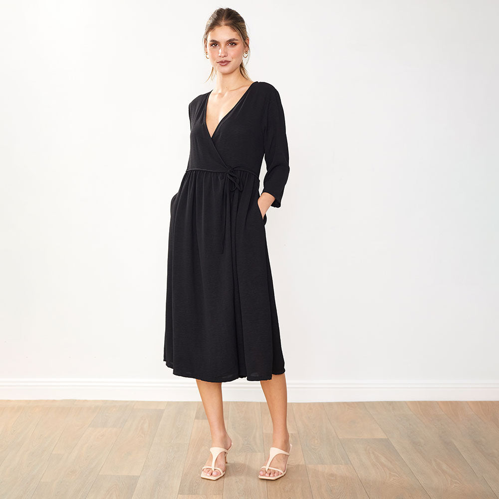 Rex Dress (Black)