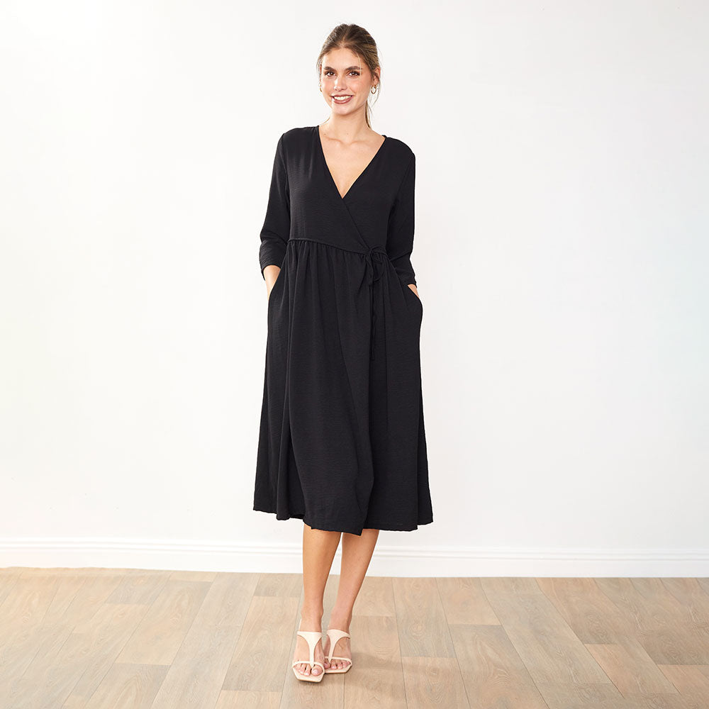 Rex Dress (Black)