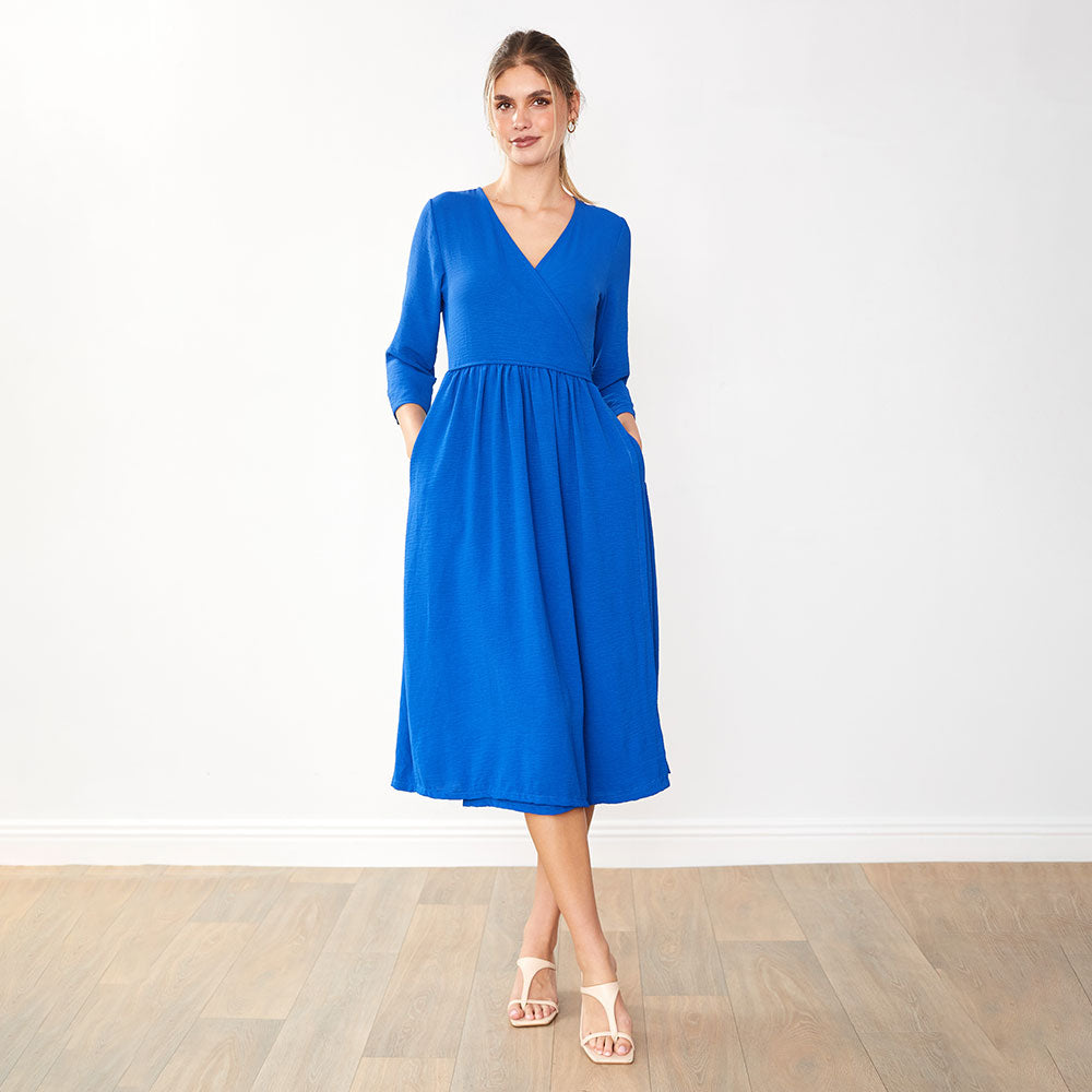 Rex Dress (Cobalt)