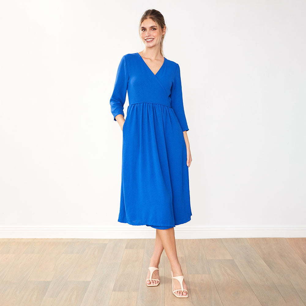 Rex Dress (Cobalt)