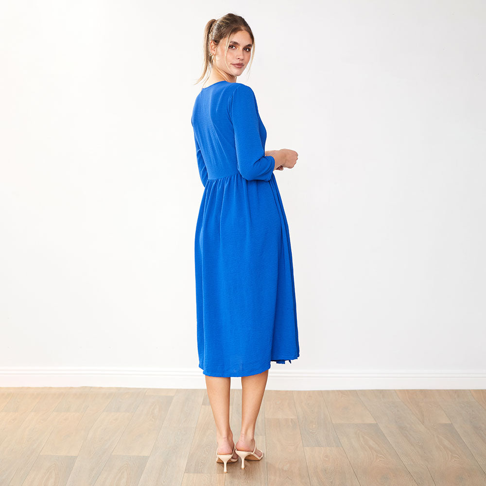 Rex Dress (Cobalt)