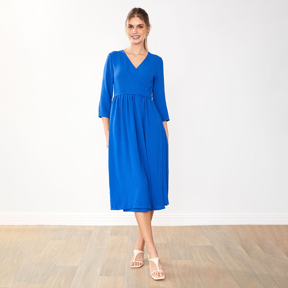Rex Dress (Cobalt)