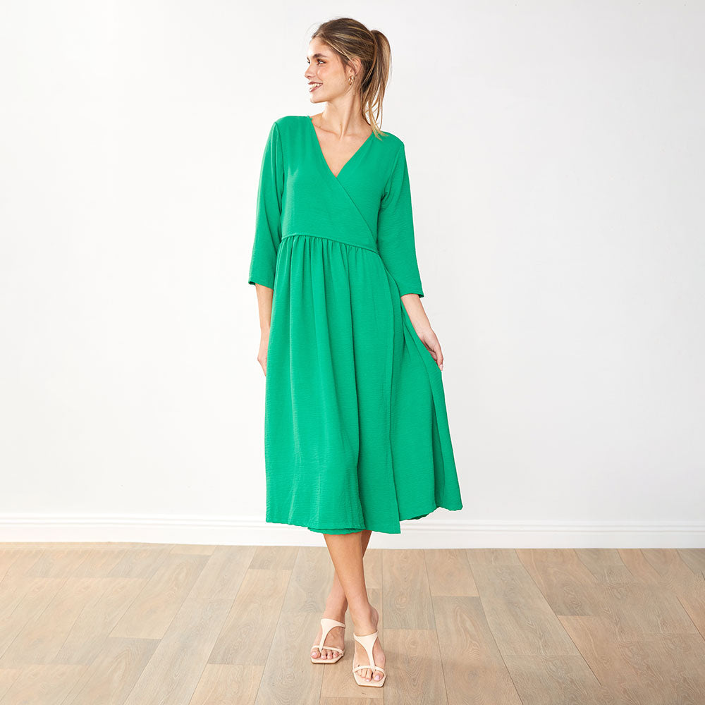 Rex Dress (Green)
