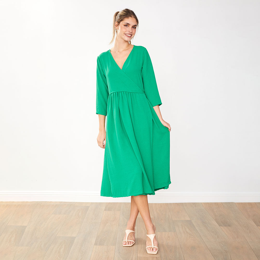 Rex Dress (Green)