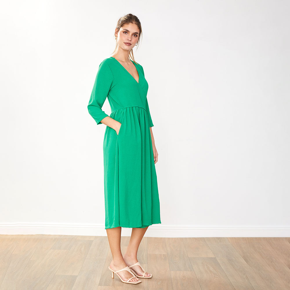 Rex Dress (Green)