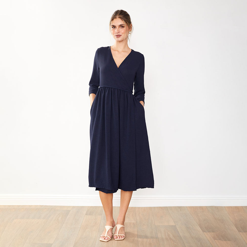 Rex Dress (Navy)