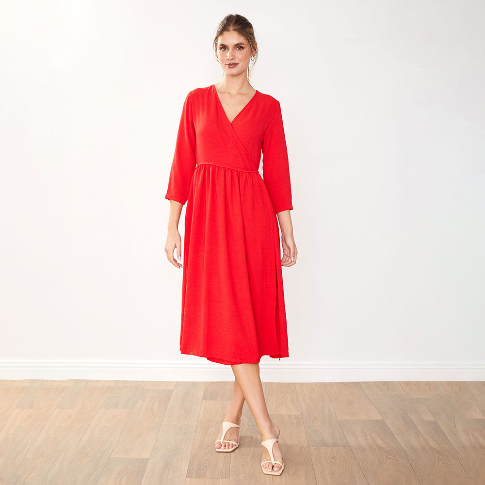 Rex Dress (Red)