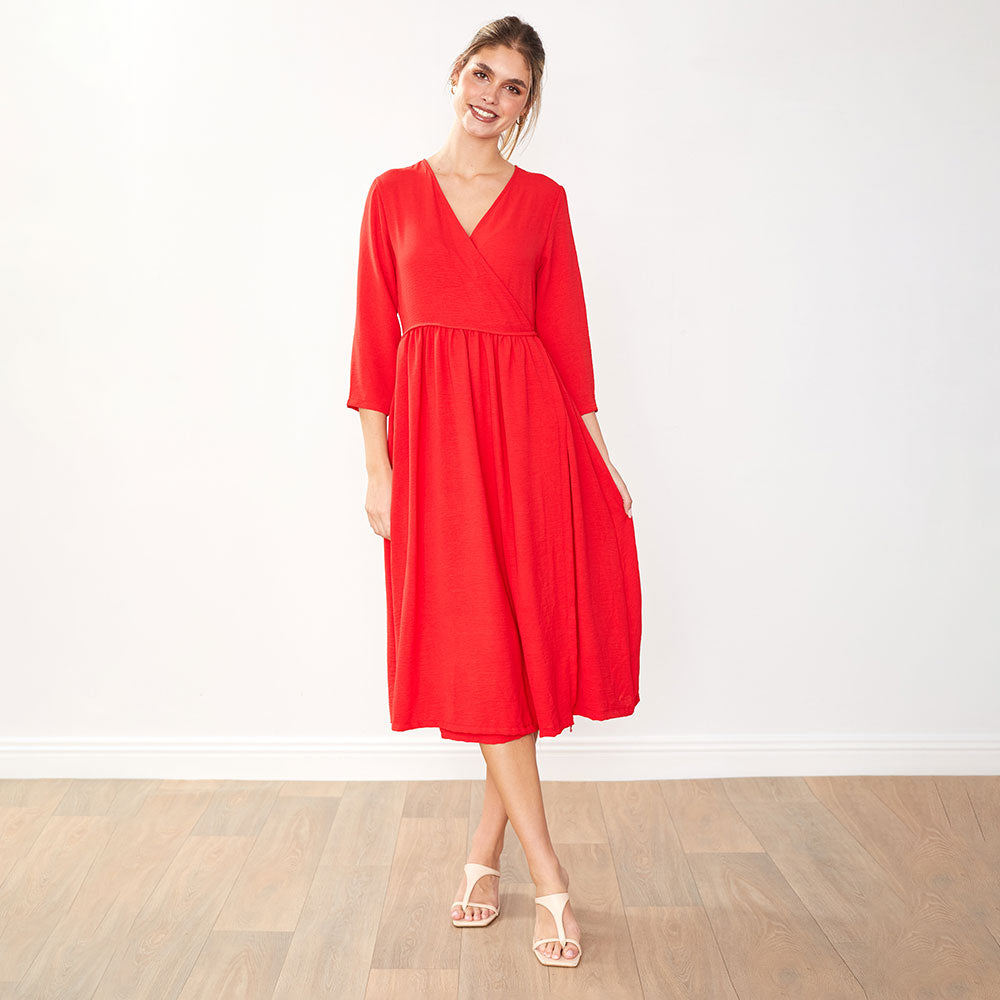 Rex Dress (Red)