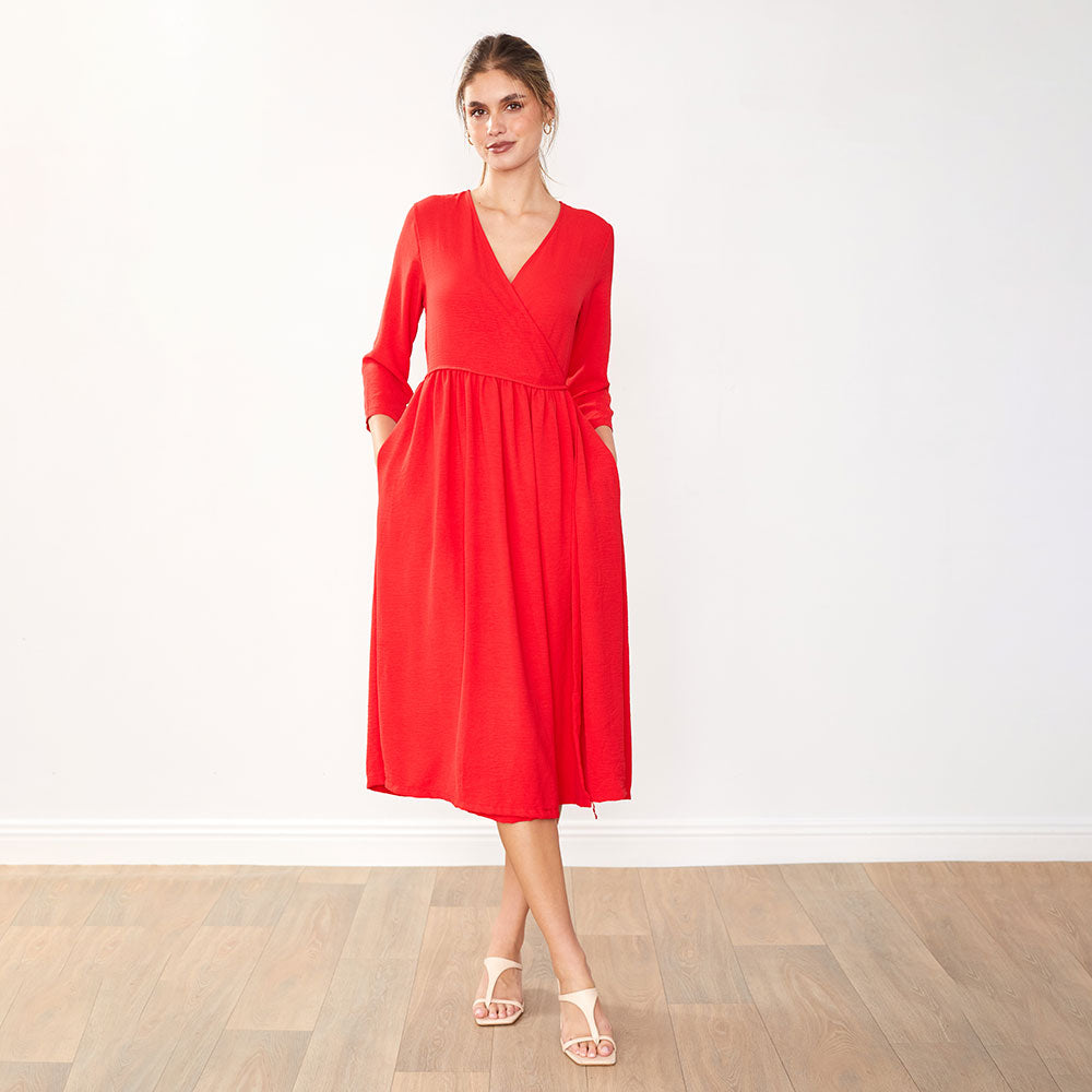 Rex Dress (Red)