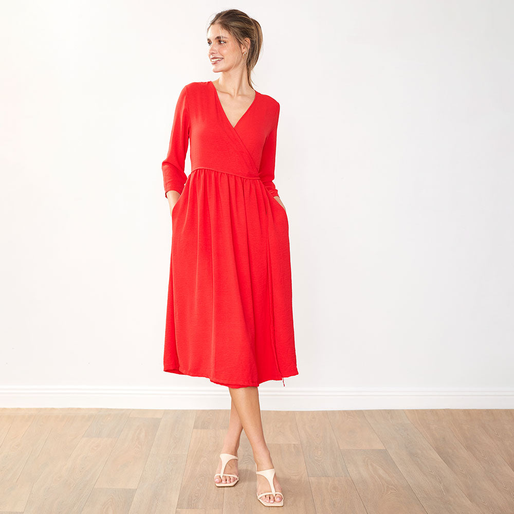 Rex Dress (Red)