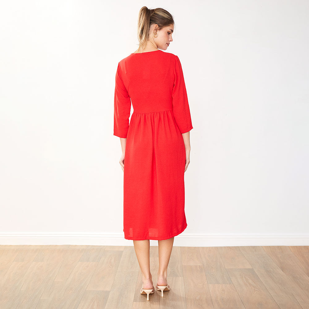 Rex Dress (Red)