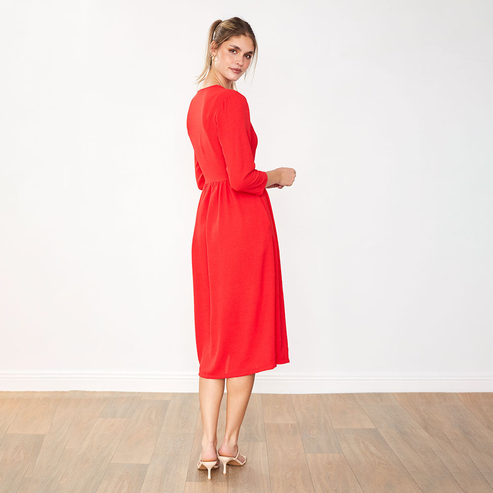 Rex Dress (Red)