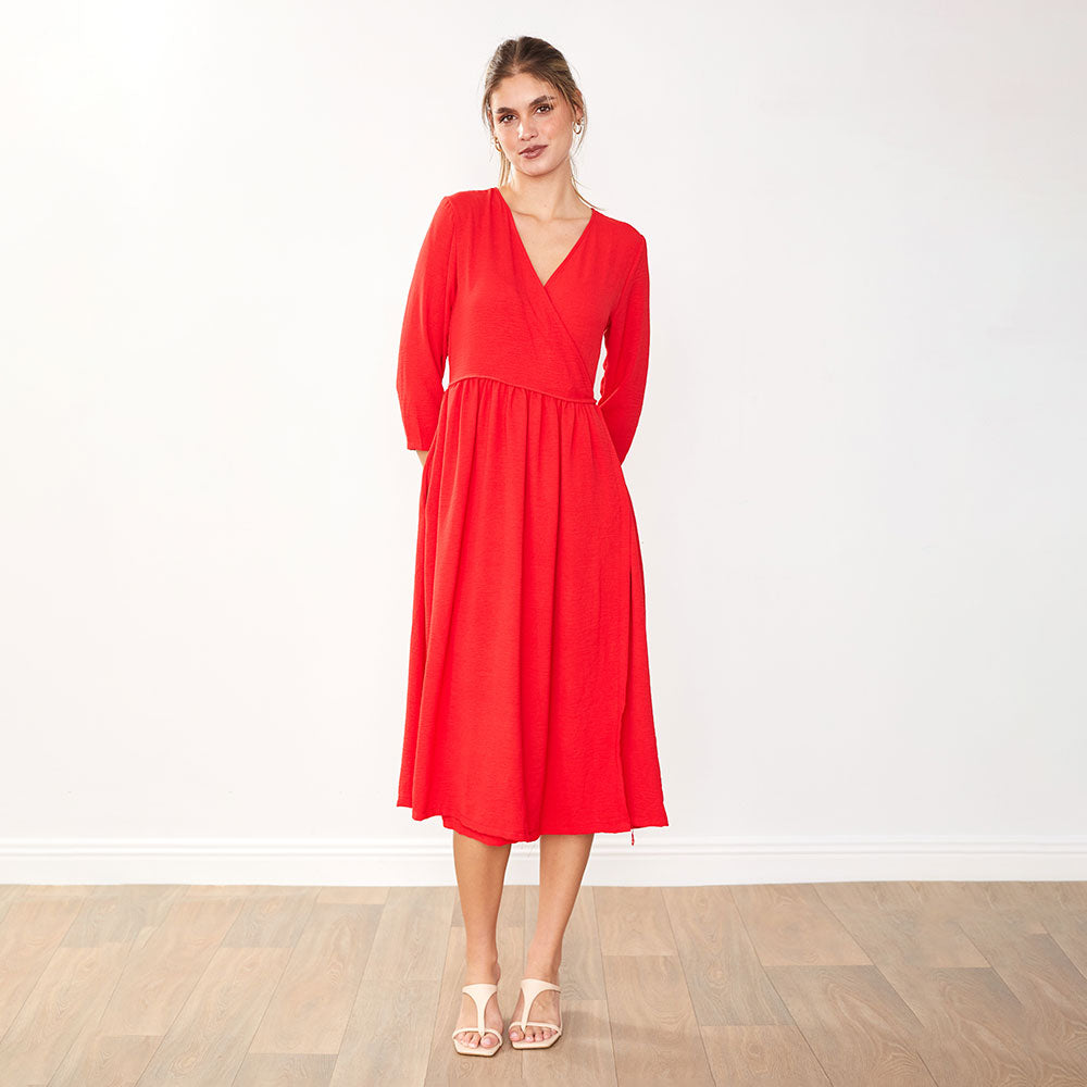 Rex Dress (Red)