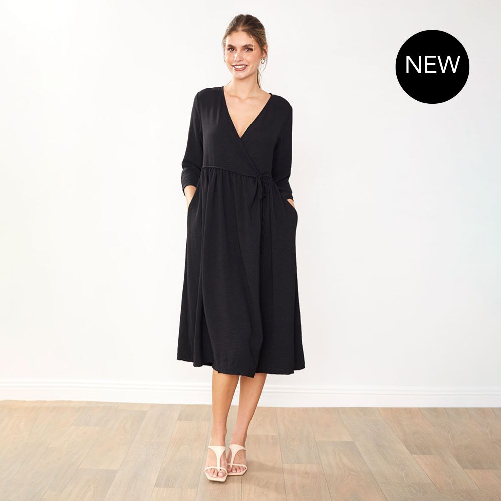 Rex Dress (Black)