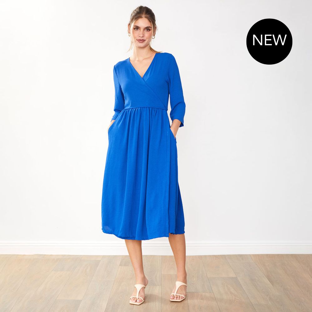 Rex Dress (Cobalt)