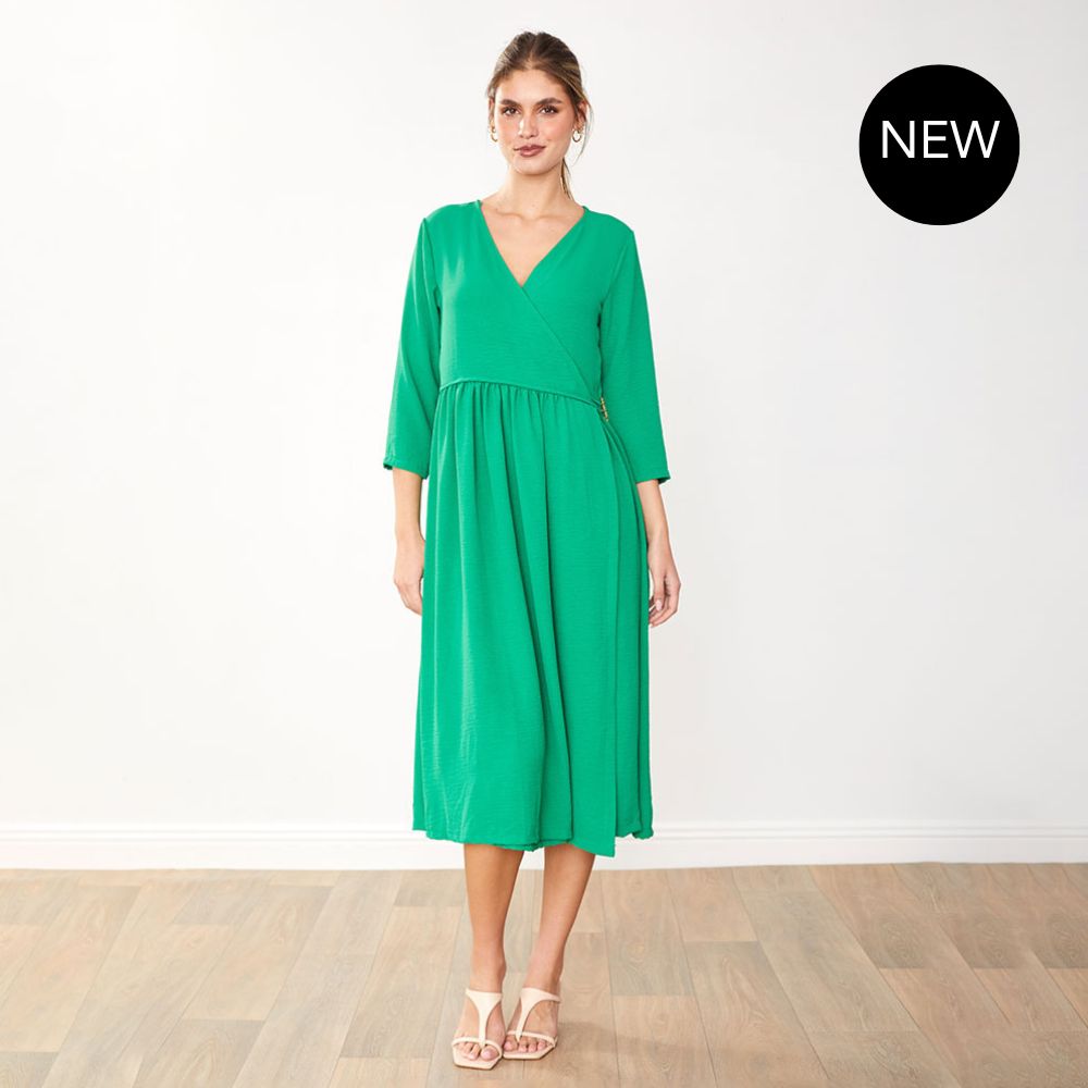 Rex Dress (Green)