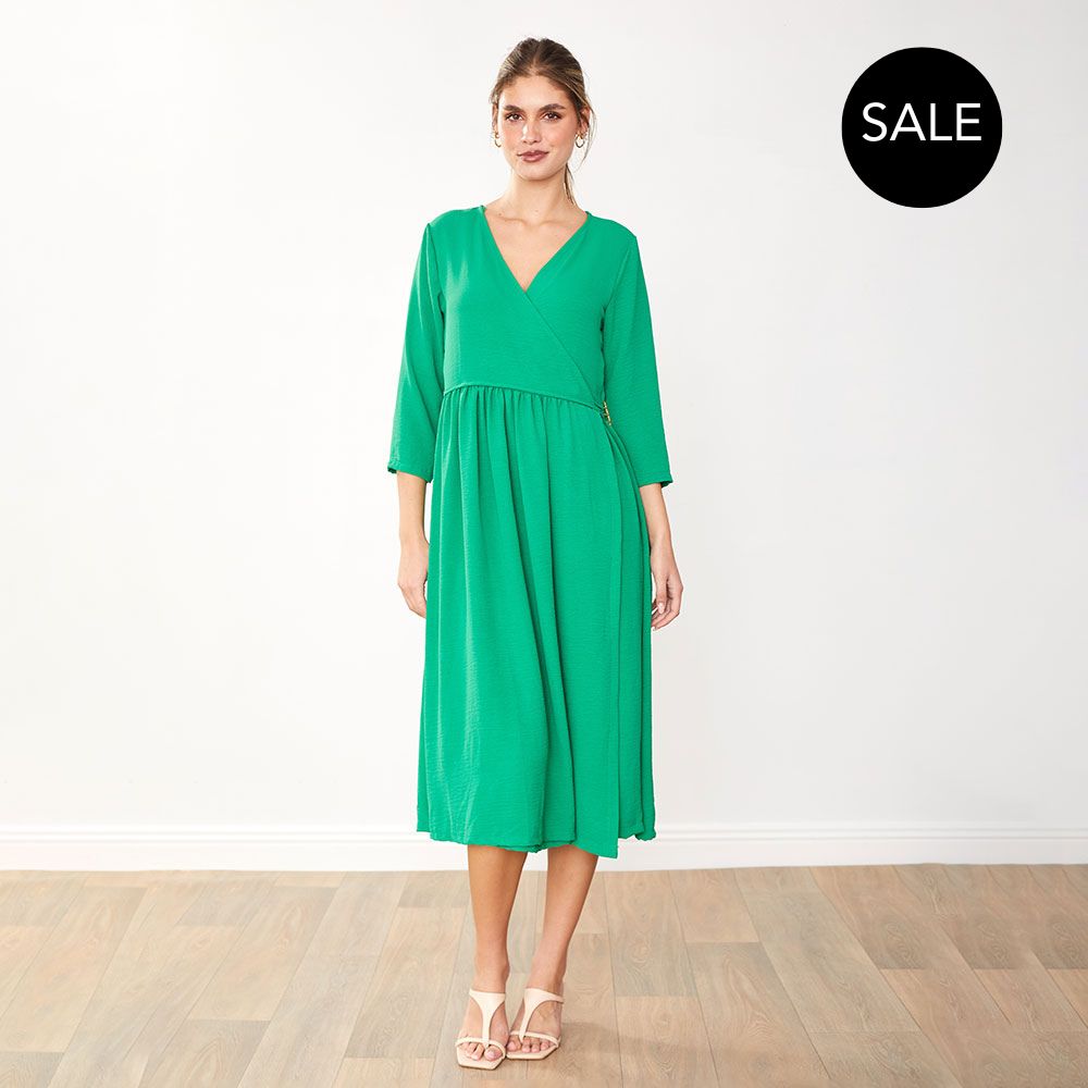 Rex Dress (Green)