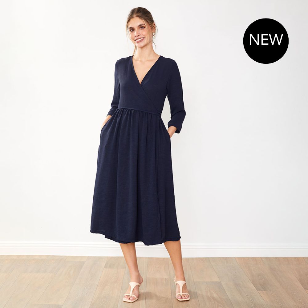 Rex Dress (Navy)