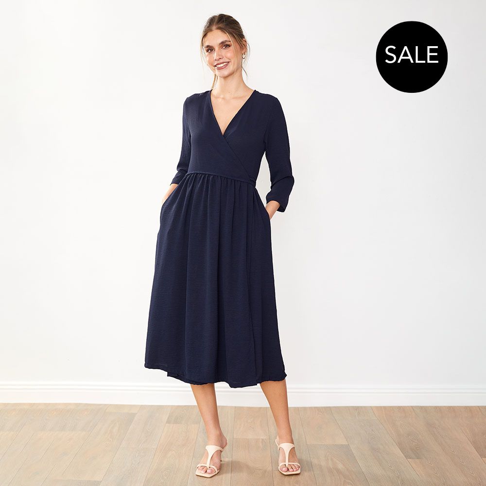 Rex Dress (Navy)