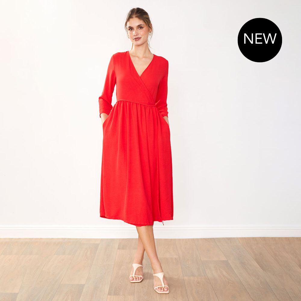 Rex Dress (Red)