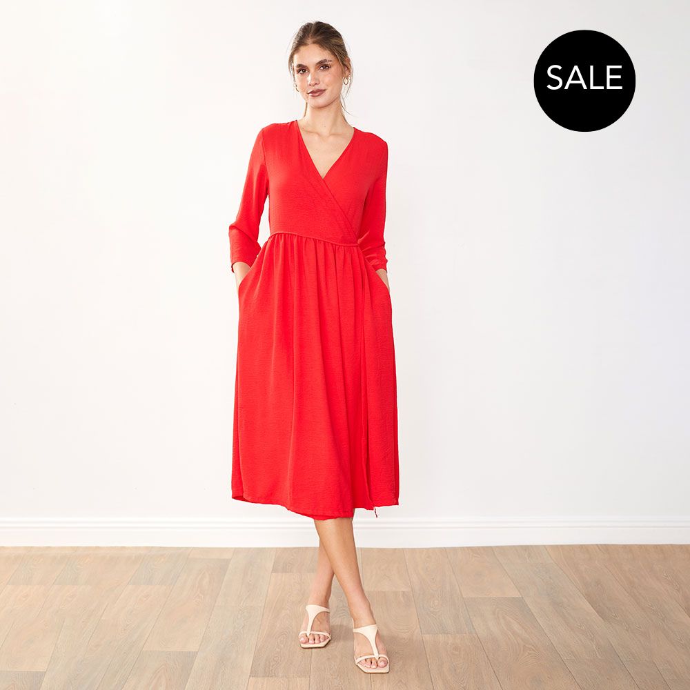 Rex Dress (Red)