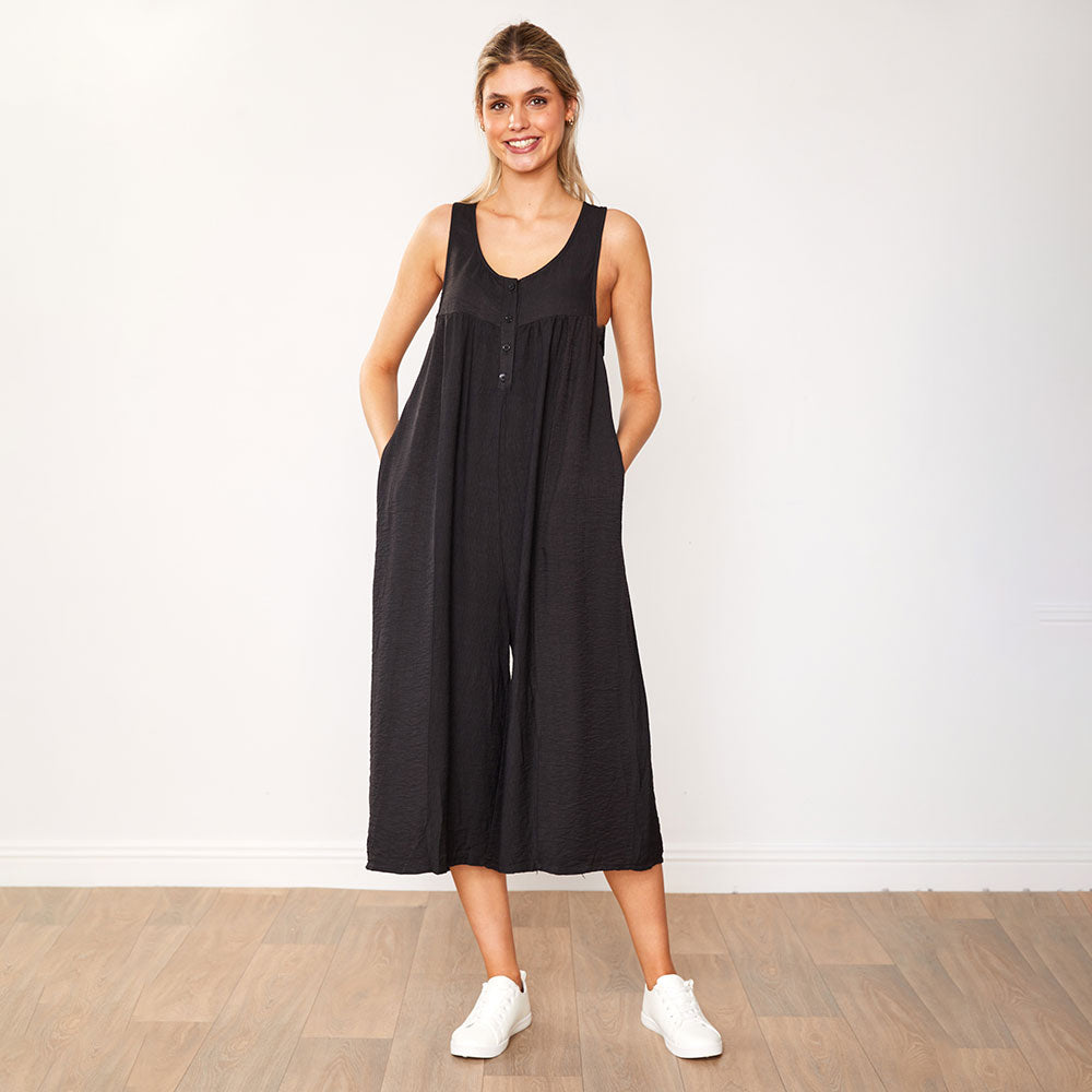 Rio Jumpsuit (Black)