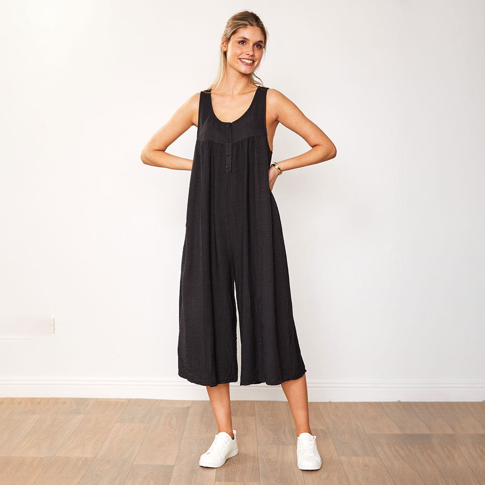 Rio Jumpsuit (Black)