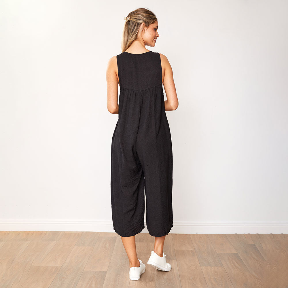 Rio Jumpsuit (Black)