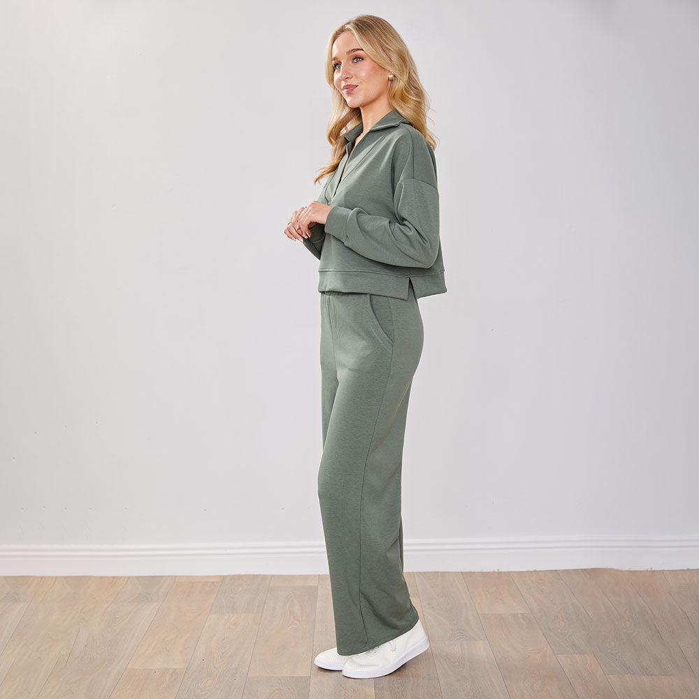 Riva Tracksuit (Khaki)