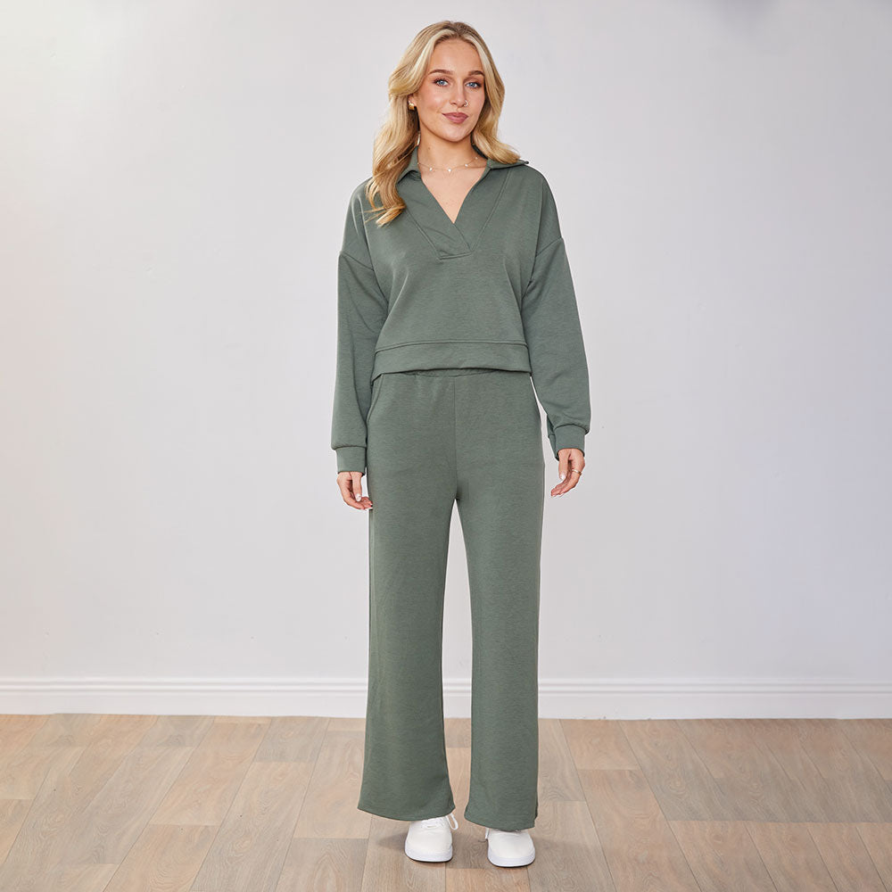 Riva Tracksuit Khaki & Navy (2 for €108)