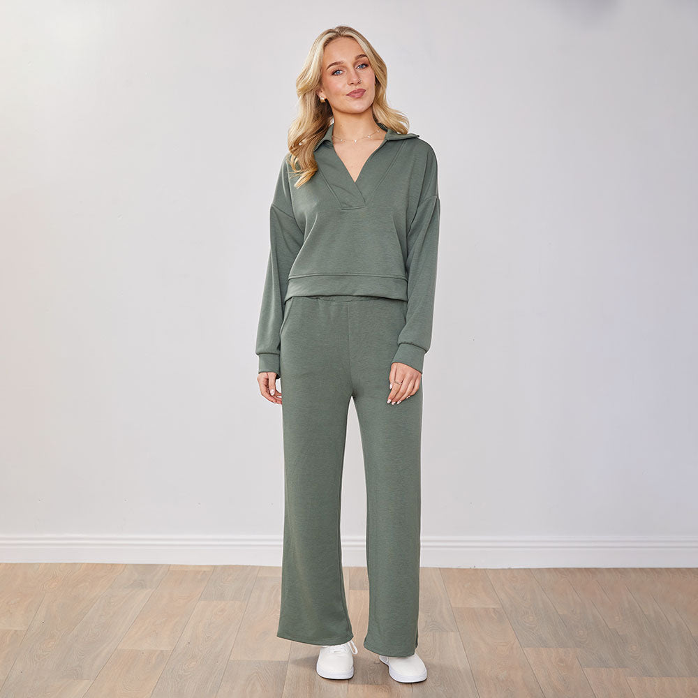 Riva Tracksuit (Khaki)