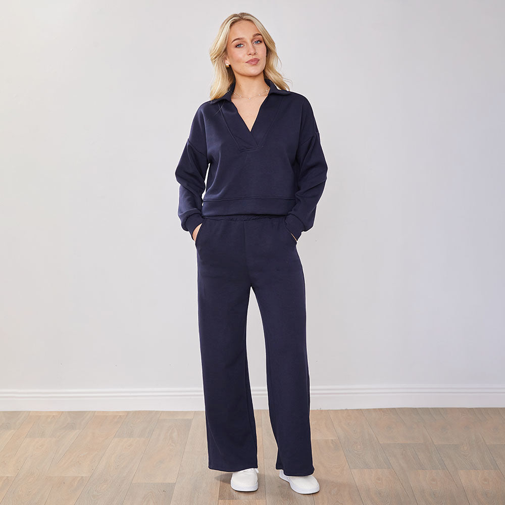 Riva Tracksuit (Navy)