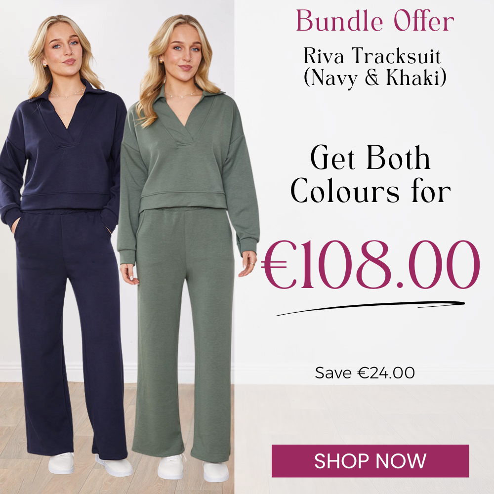 Riva Tracksuit Khaki & Navy (2 for €108)