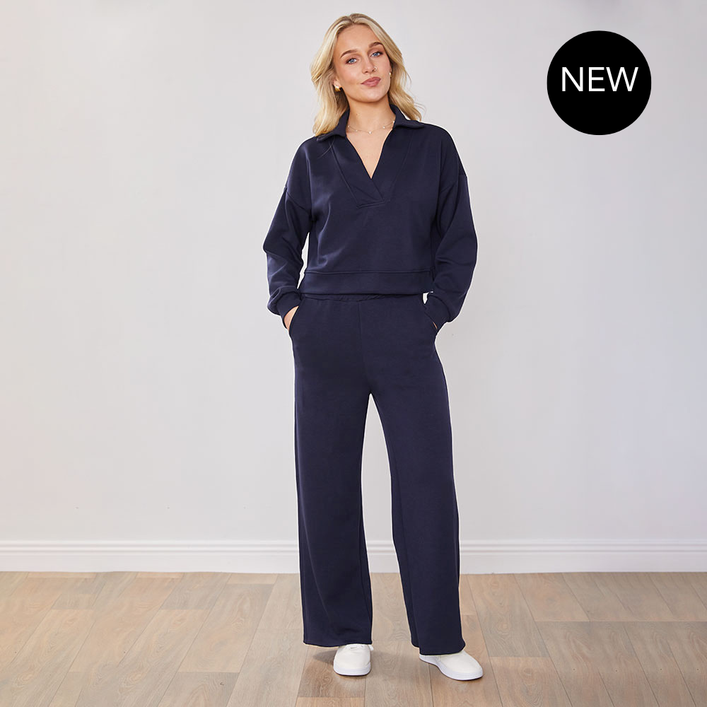 Riva Tracksuit (Navy)