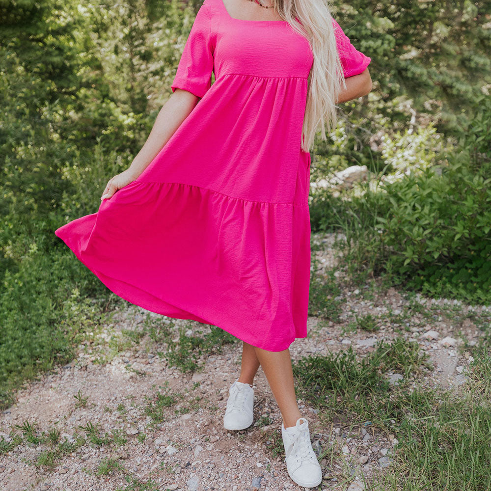 Robyn Dress (Pink)