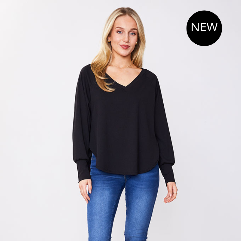 Robyn Top (Black)