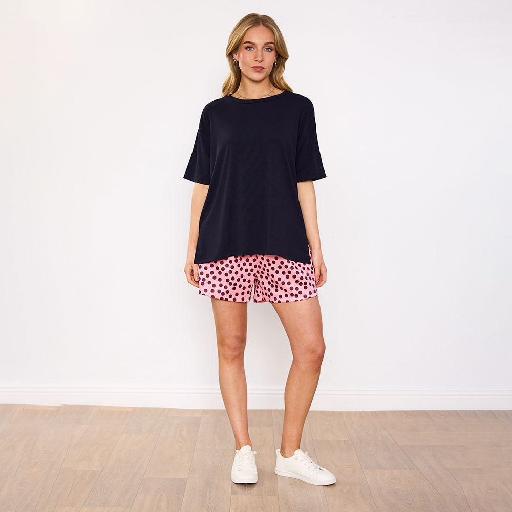 Roma Set in polka dot – women's co-ord set – view 7