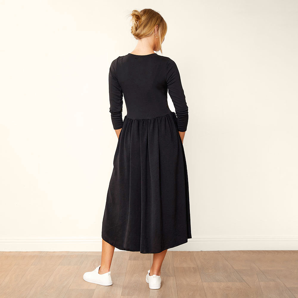 Ronsen Dress (Black)