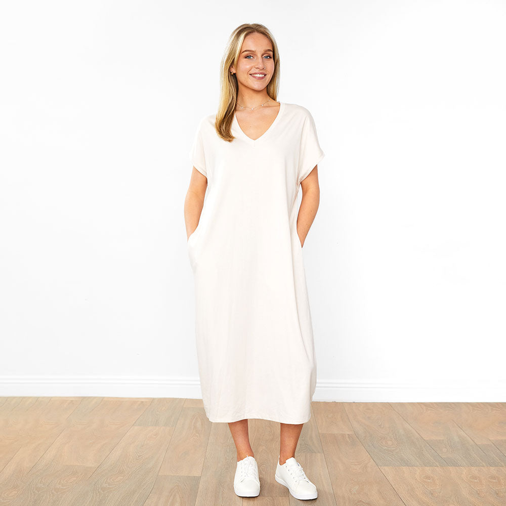 Rory Dress (Cream)